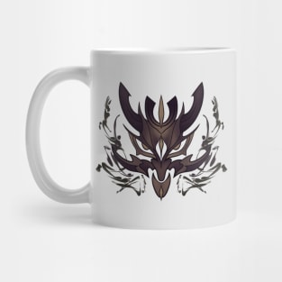 Arataki Itto's Oni Design - Genshin Impact Fan Art Mug